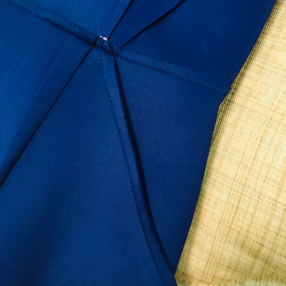 Milly Seamed Detail Shift Dress Size 6 - Picture 9 of 15